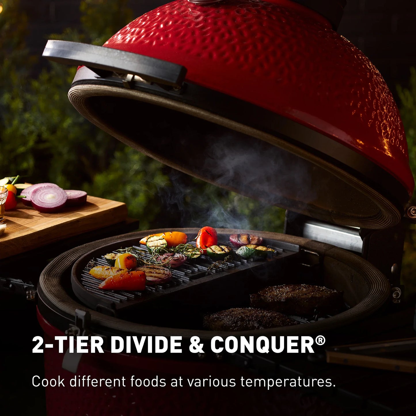 Kamado Joe Konnected Joe™ Digital Charcoal Grill and Smoker