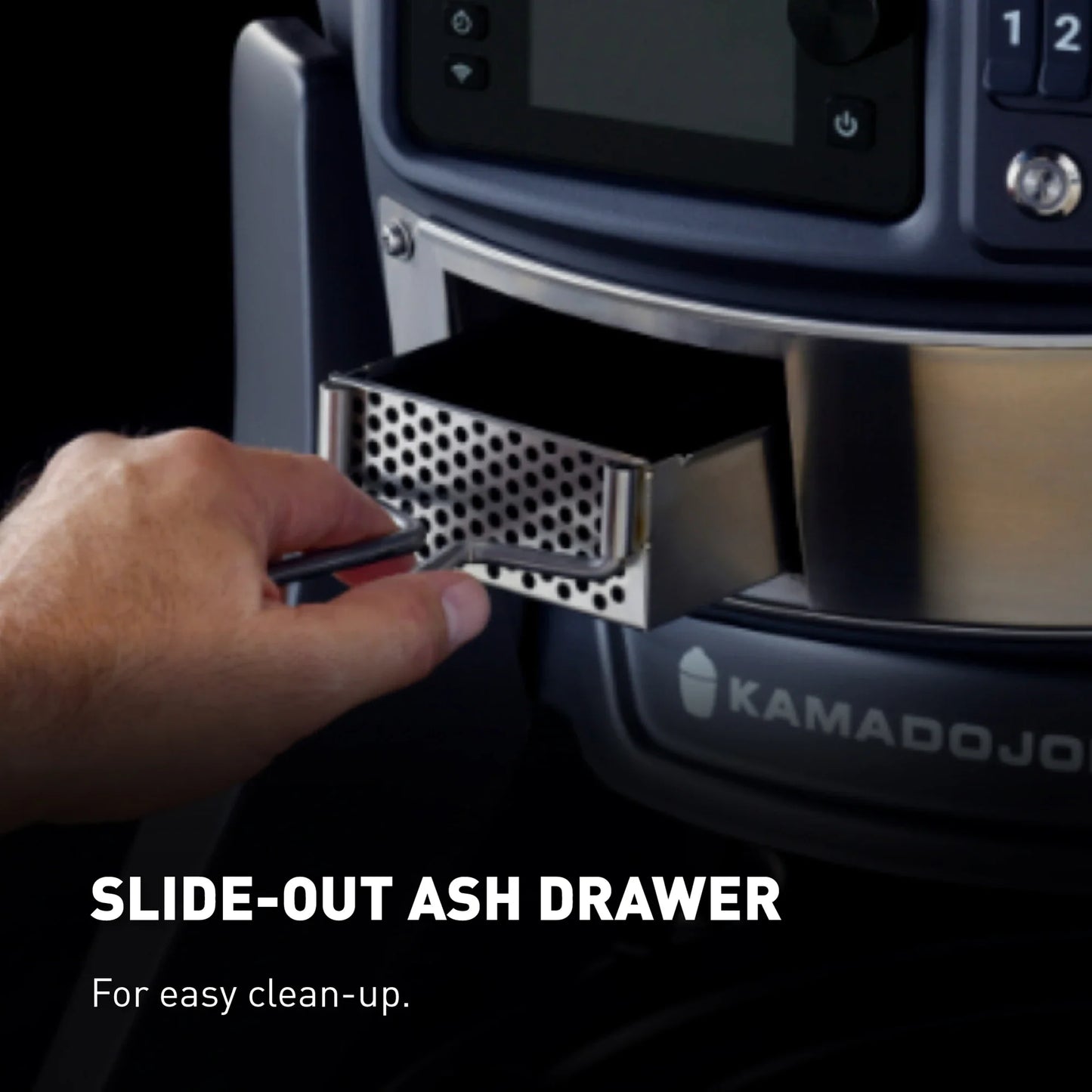 Kamado Joe Konnected Joe™ Digital Charcoal Grill and Smoker