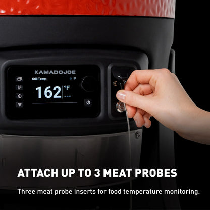 Kamado Joe Konnected Joe™ Digital Charcoal Grill and Smoker