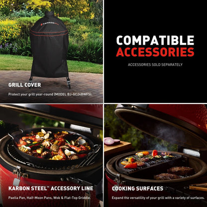 Kamado Joe Big Joe® Konnected Joe™ Digital Charcoal Grill and Smoker