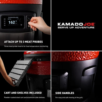 Kamado Joe Big Joe® Konnected Joe™ Digital Charcoal Grill and Smoker