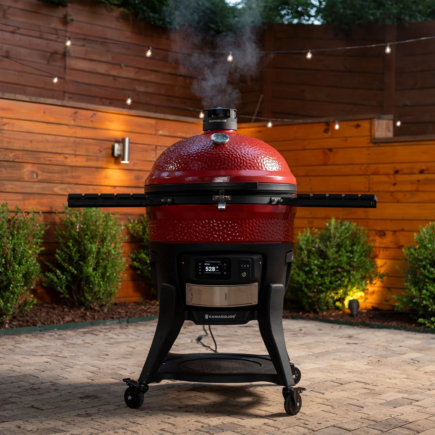 Kamado Joe Big Joe® Konnected Joe™ Digital Charcoal Grill and Smoker