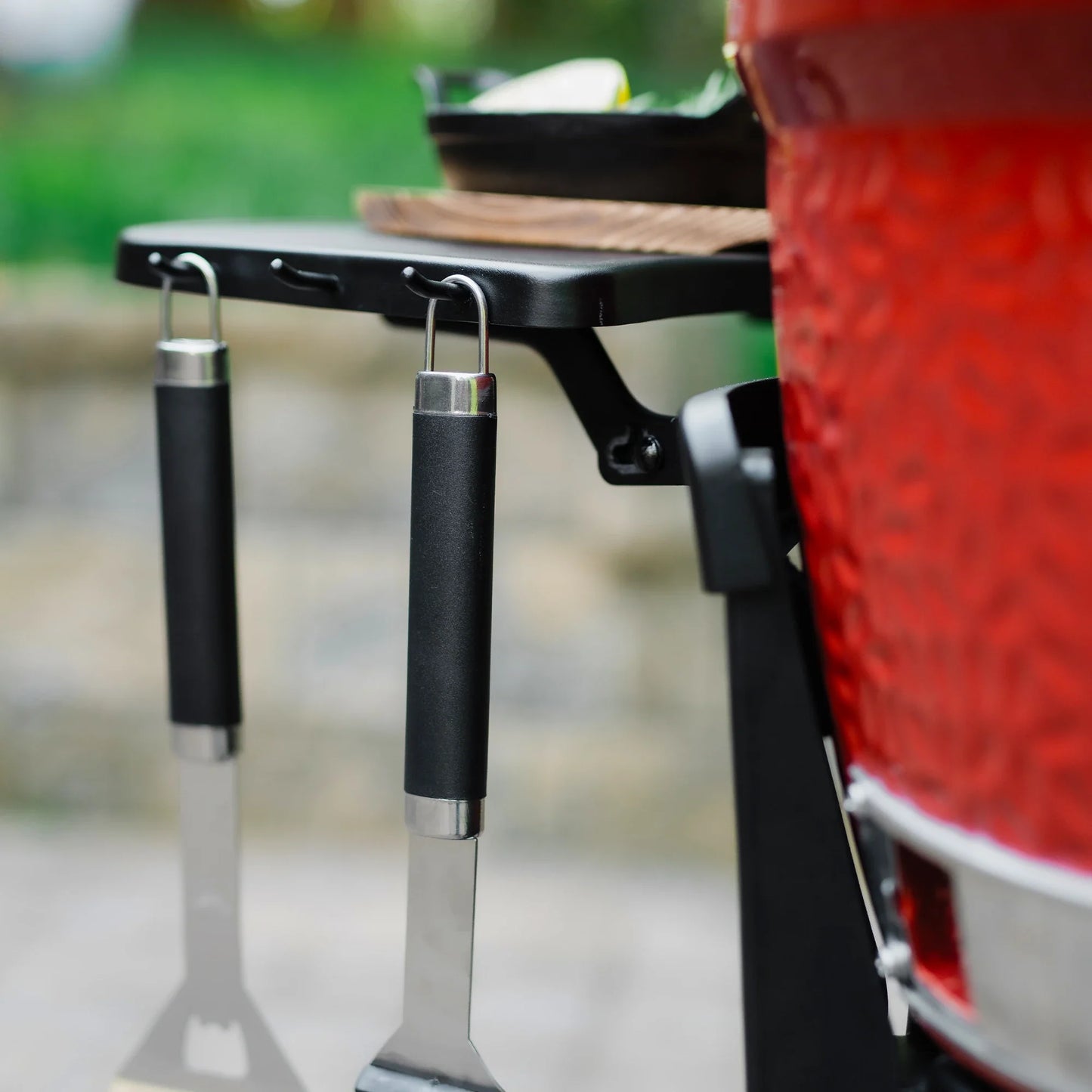 Kamado Joe Jr® Cart with Shelves