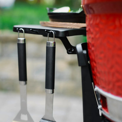 Kamado Joe Jr® Cart with Shelves