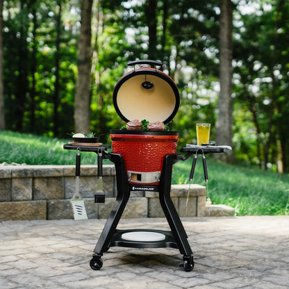 Kamado Joe Jr® Cart with Shelves