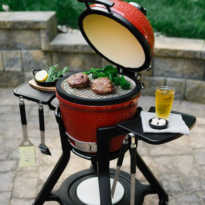 Kamado Joe Jr® Cart with Shelves
