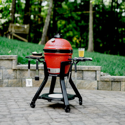 Kamado Joe Jr® Cart with Shelves