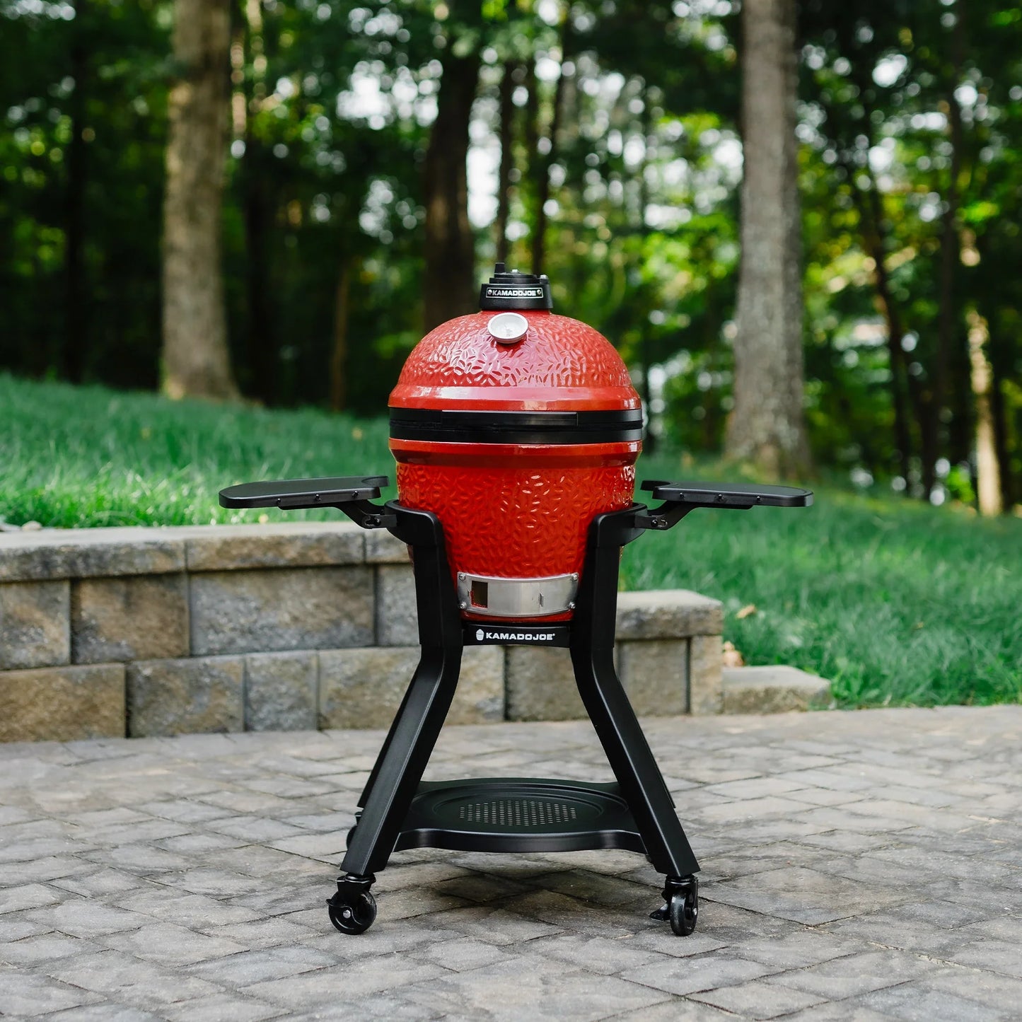 Kamado Joe Jr® Cart with Shelves