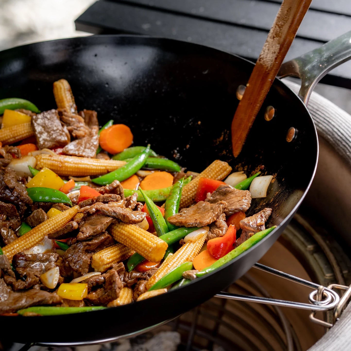 Kamado Joe Karbon Steel™ Wok