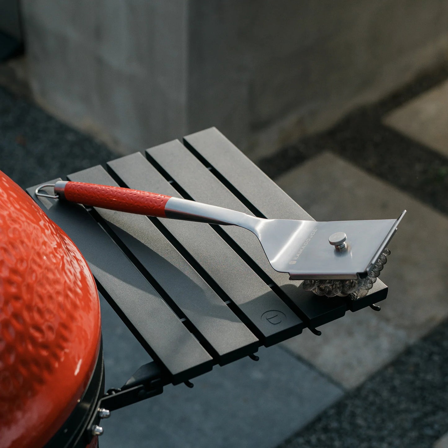 Kamado Joe Krafted™ Steel Grill Brush