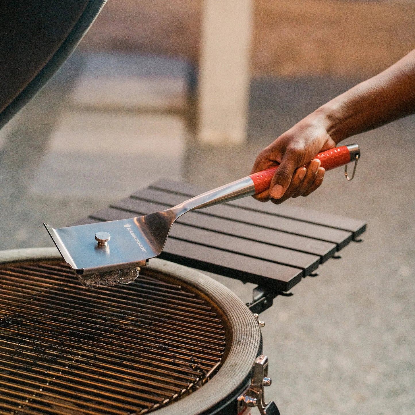 Kamado Joe Krafted™ Steel Grill Brush