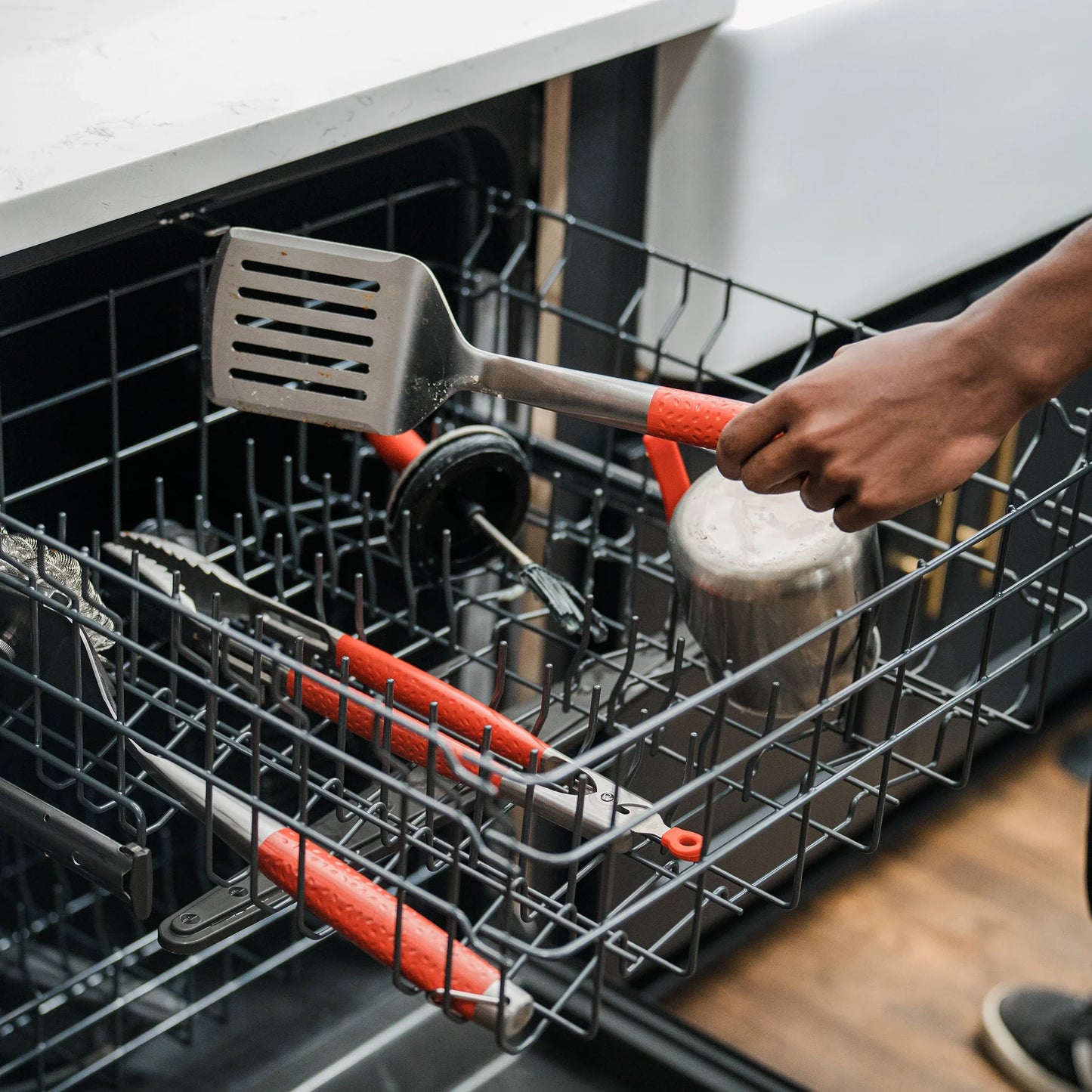 Kamado Joe Krafted™ Steel Grill Brush