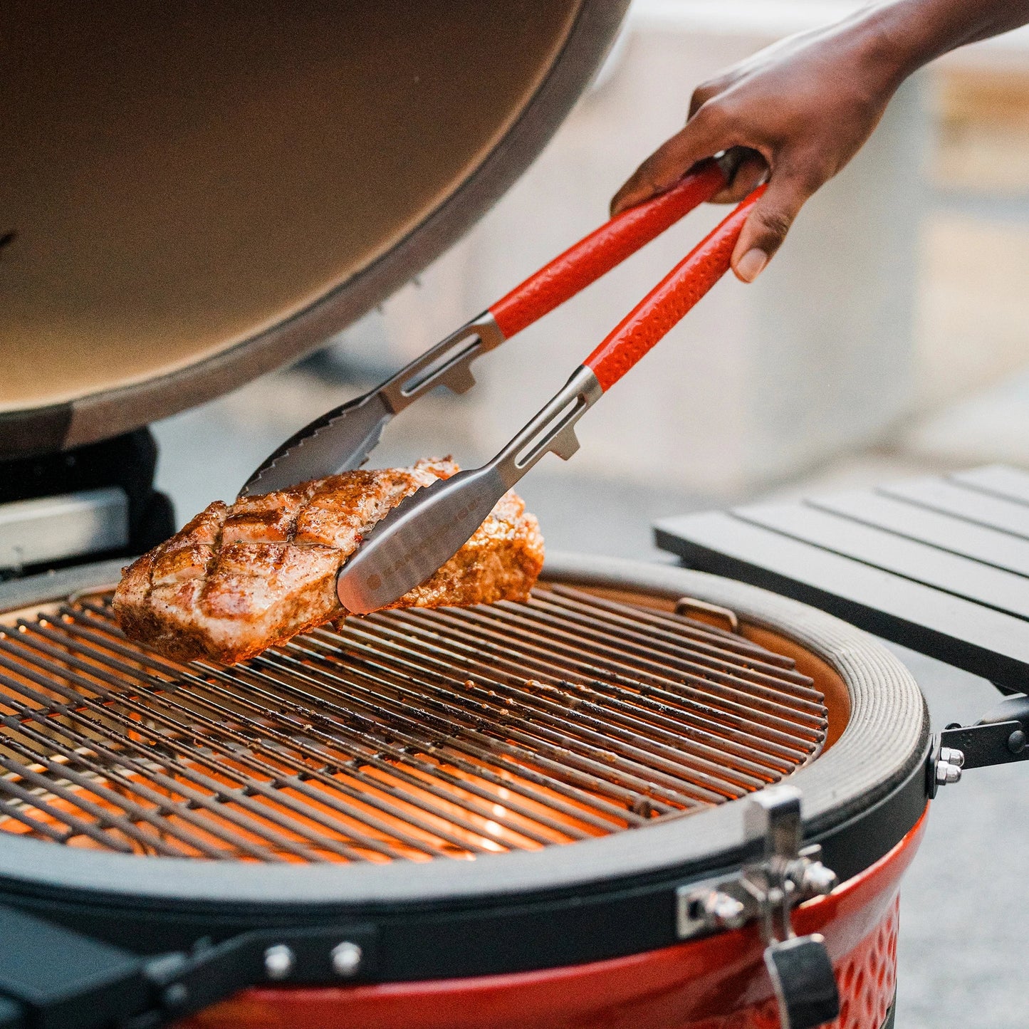Kamado Joe Krafted™ Steel Tongs