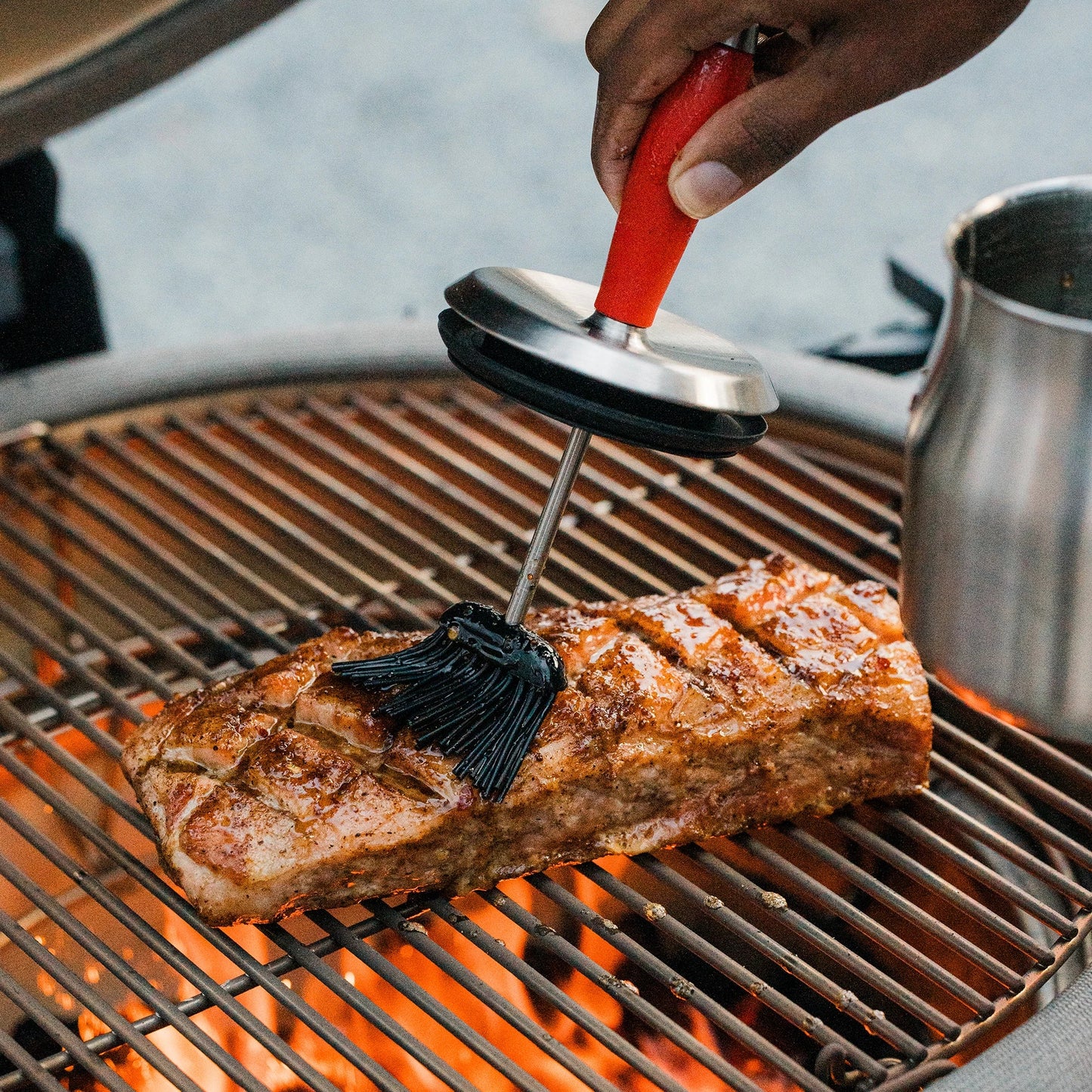 Kamado Joe® Krafted™ Steel Basting Pot