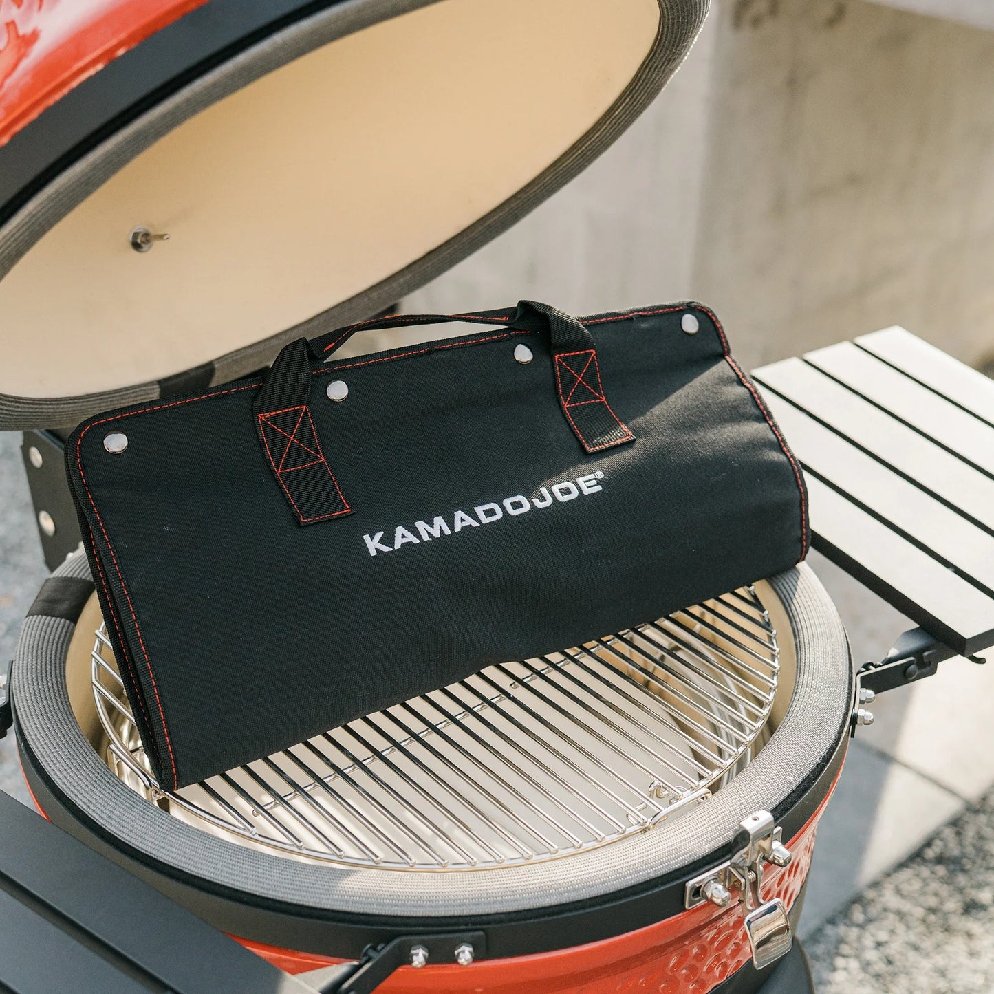 Kamado Joe Krafted™ Steel Grilling Tools Accessories Kit