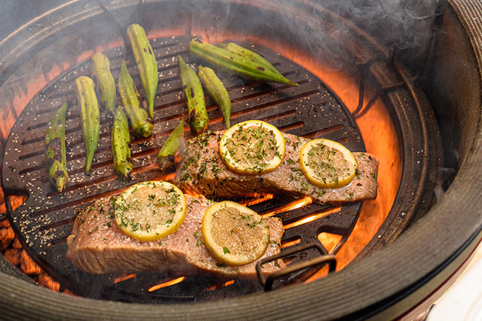 Kamado Joe Sear Plate for Joe Jr®, Classic Joe® and Konnected Joe™ Grills