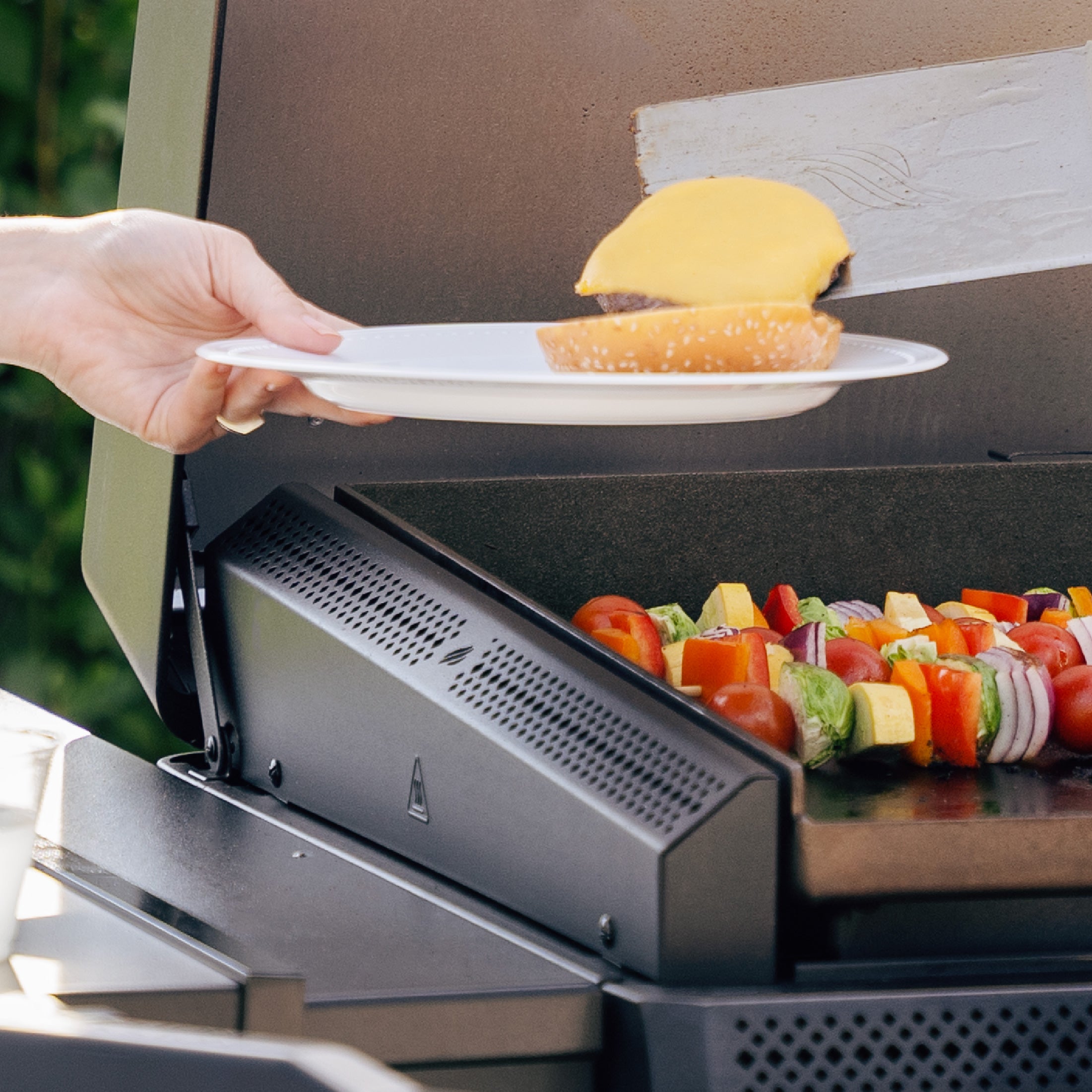 Outdoor kitchen griddle best sale