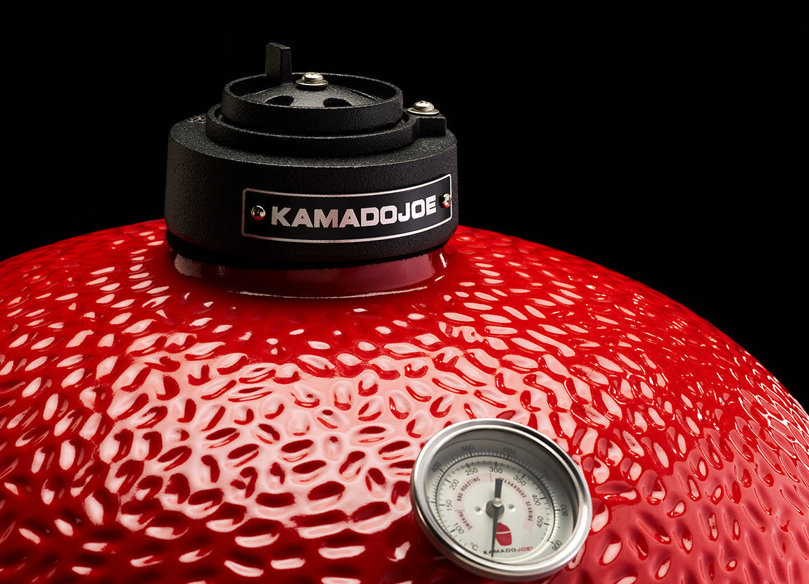 Kamado Joe Jr® with Cast Iron Stand