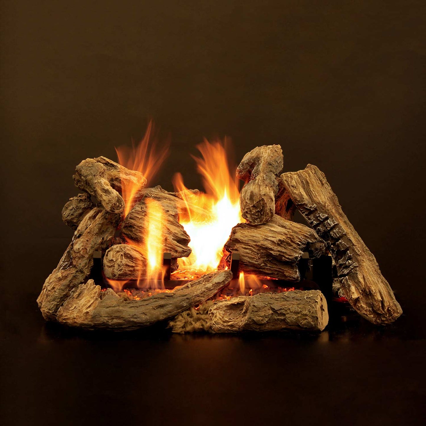 Empire Kensington Forest Ceramic Fiber Gas Logs Only