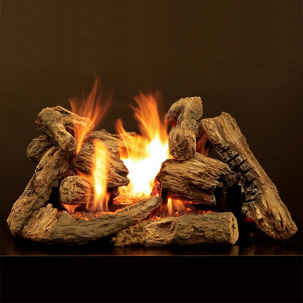 Empire Elite Radiant Vented Natural Gas Burner with Match Lit Ignition - BFL-MT