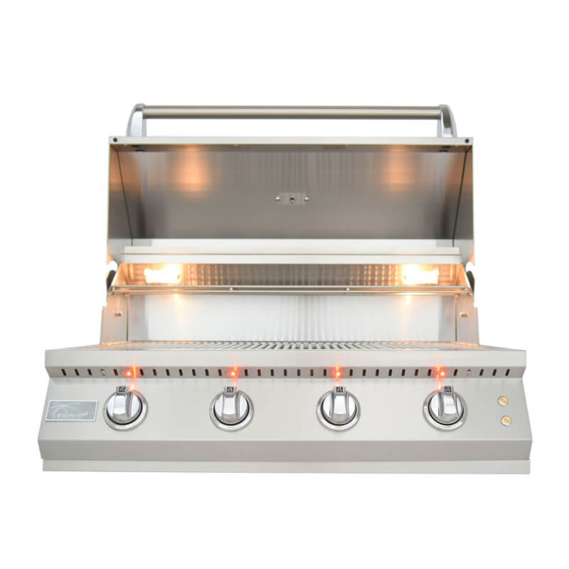 Kokomo Grills Elite 32 Inch 4 Burner Built in Gas Grill