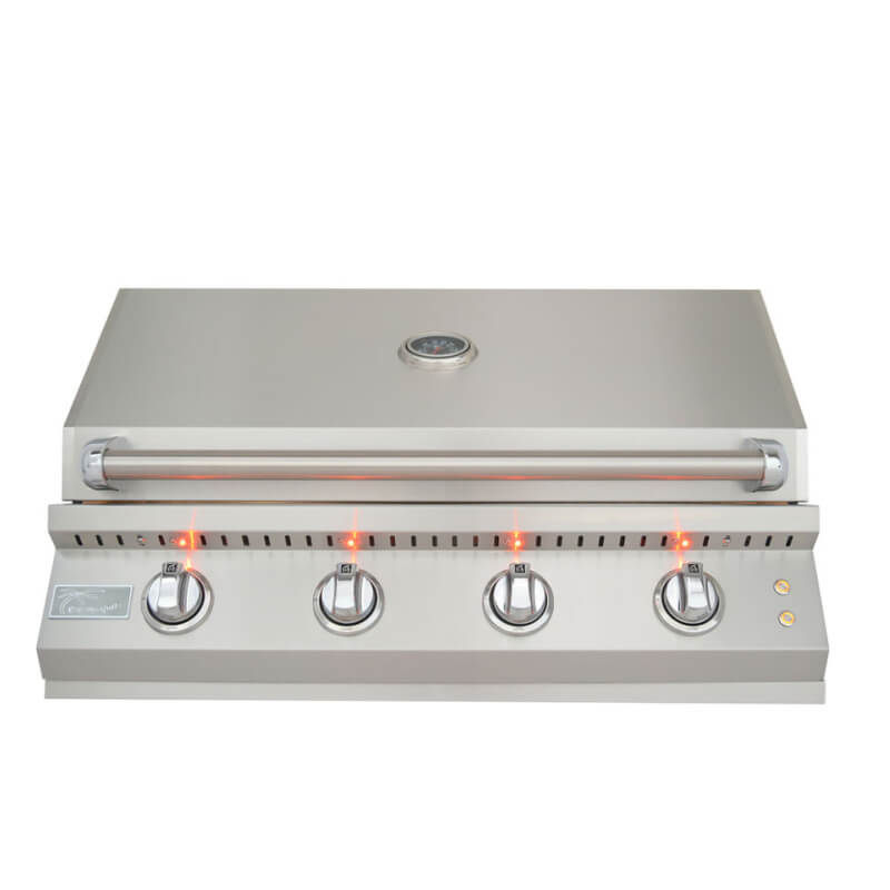 Kokomo Grills Elite 32 Inch 4 Burner Built in Gas Grill