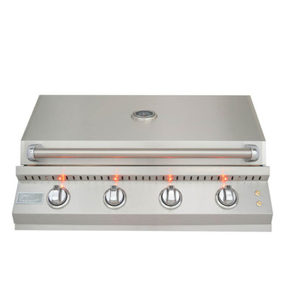 Kokomo Grills Elite 32 Inch 4 Burner Built in Gas Grill