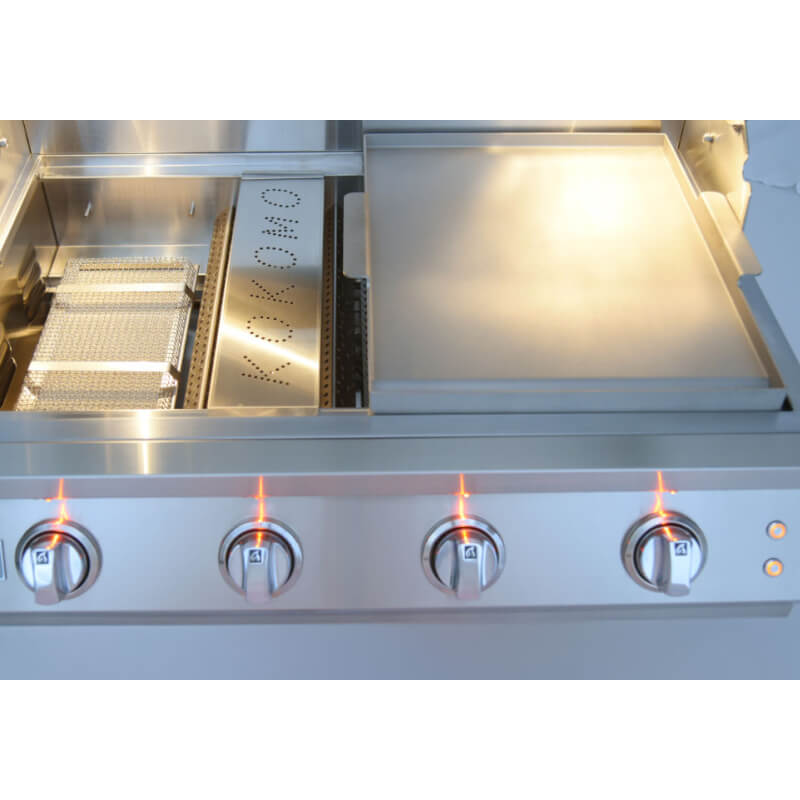 Kokomo Grills Elite 32 Inch 4 Burner Built in Gas Grill