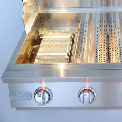 Kokomo Grills Elite 32 Inch 4 Burner Built in Gas Grill