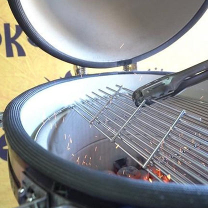 Kokomo 21-Inch Kamado Ceramic Charcoal Grill