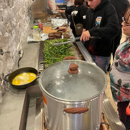 Kokomo 30-Inch Professional Built-In Gas Griddle