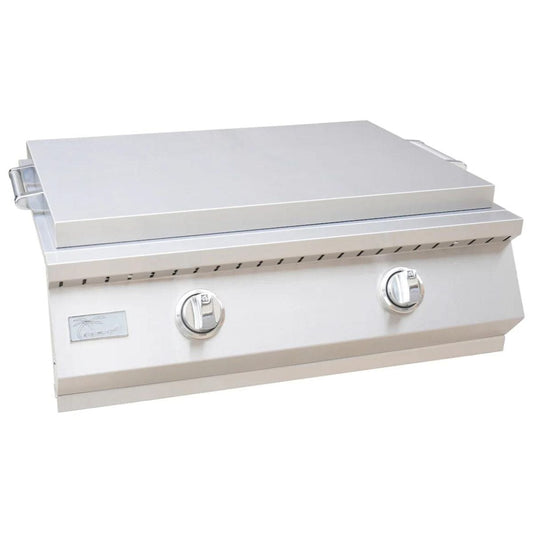 Kokomo 30-Inch Professional Built-In Gas Griddle