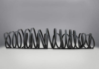 Napoleon Black Designer Fire Art for LHD45 and BHD4 Fireplaces