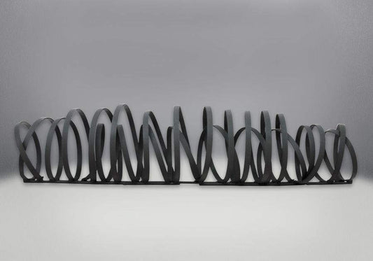 Napoleon Black Designer Fire Art for LHD45 and BHD4 Fireplaces