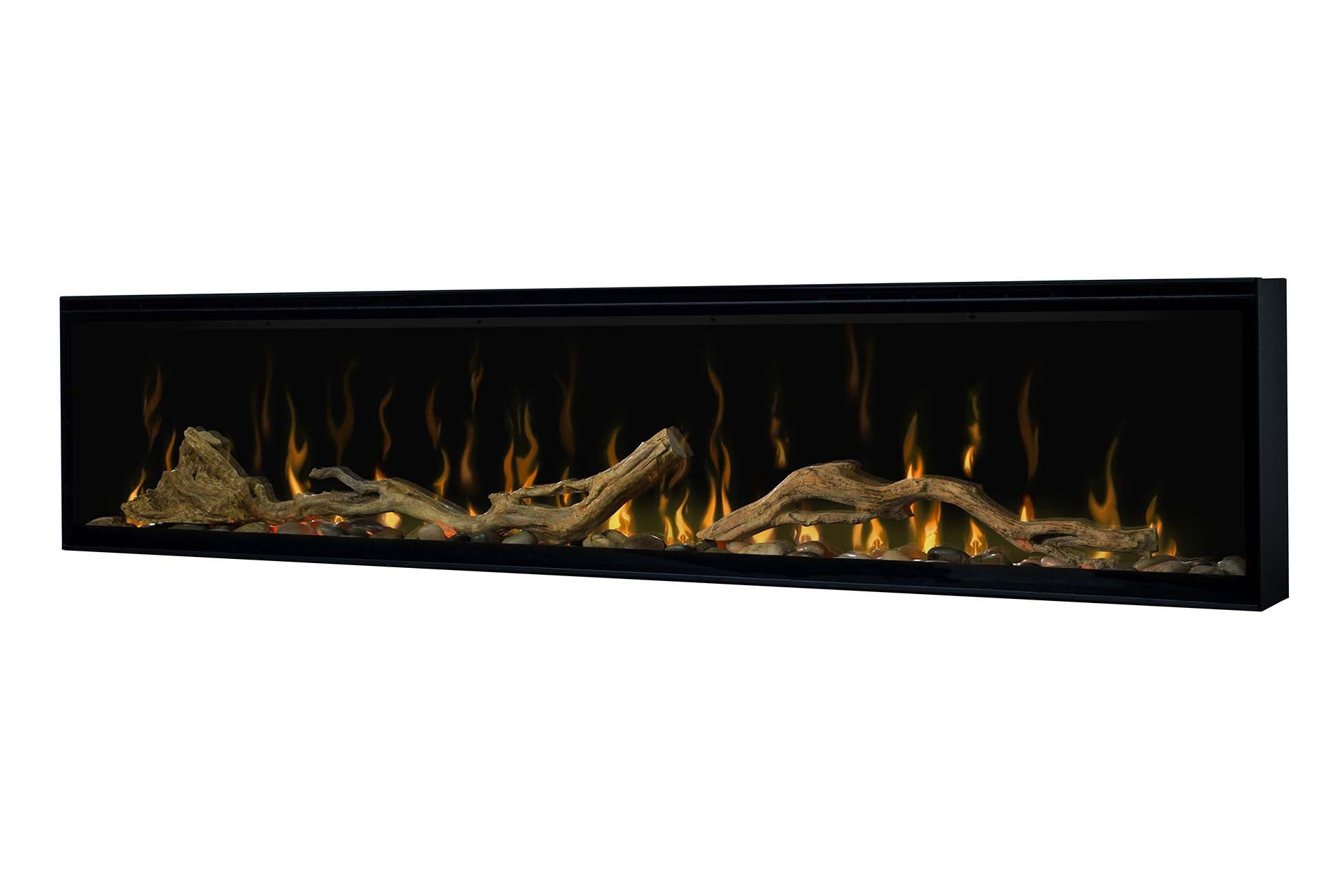 IgniteXL Dimplex 74" Linear Recessed / Built in Electric Fireplace