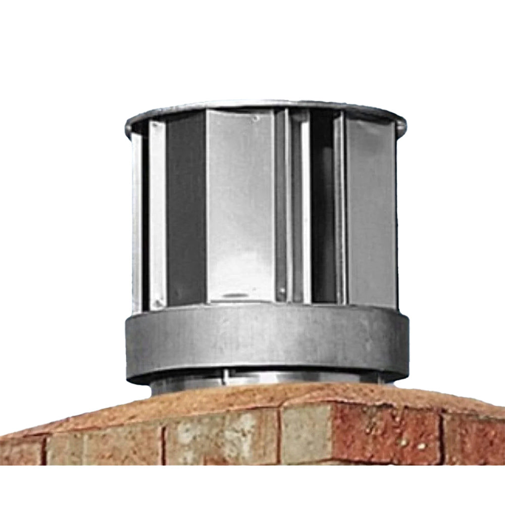 Majestic Direct Vent Insert Kit With One 4-Foot Liner, One 30-Foot Liner and Termination Cap Components