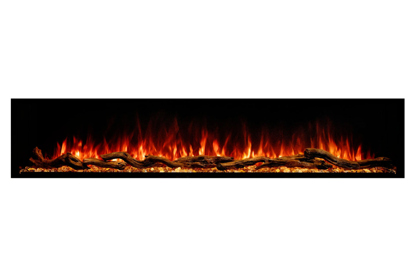 Modern Flames Landscape Pro Multi 80-inch 3-Sided / 2-Sided Built In Electric Fireplace