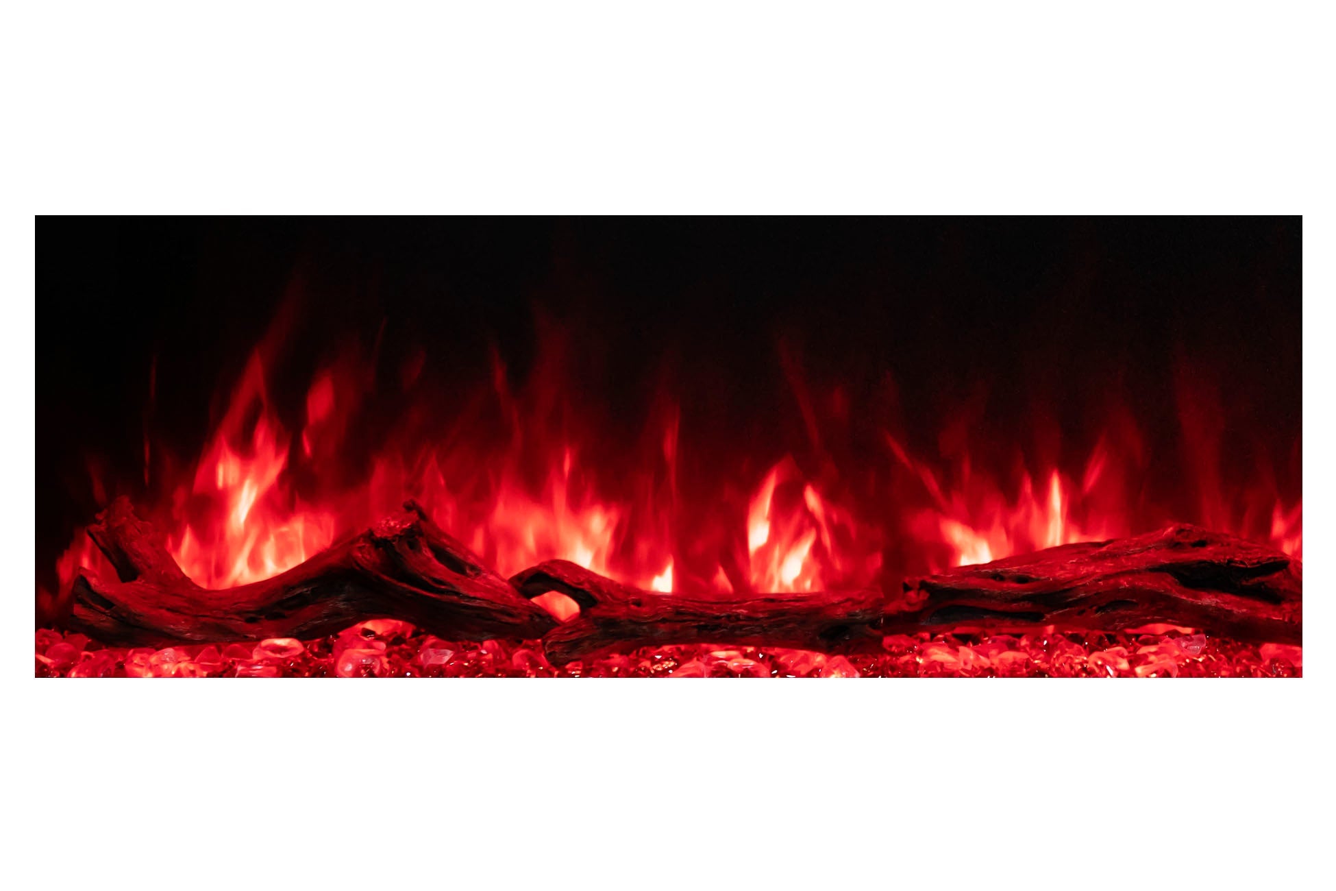 Modern Flames Landscape Pro Multi 96-inch 3-Sided / 2-Sided Built In Electric Fireplace