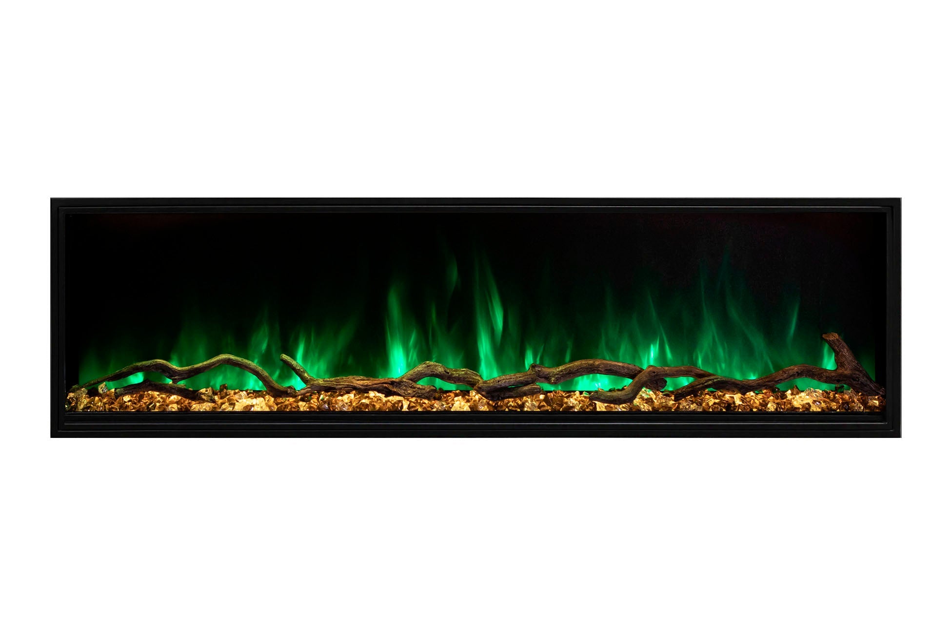 Modern Flames Landscape Pro Slim 80" Built In Linear Electric Fireplace