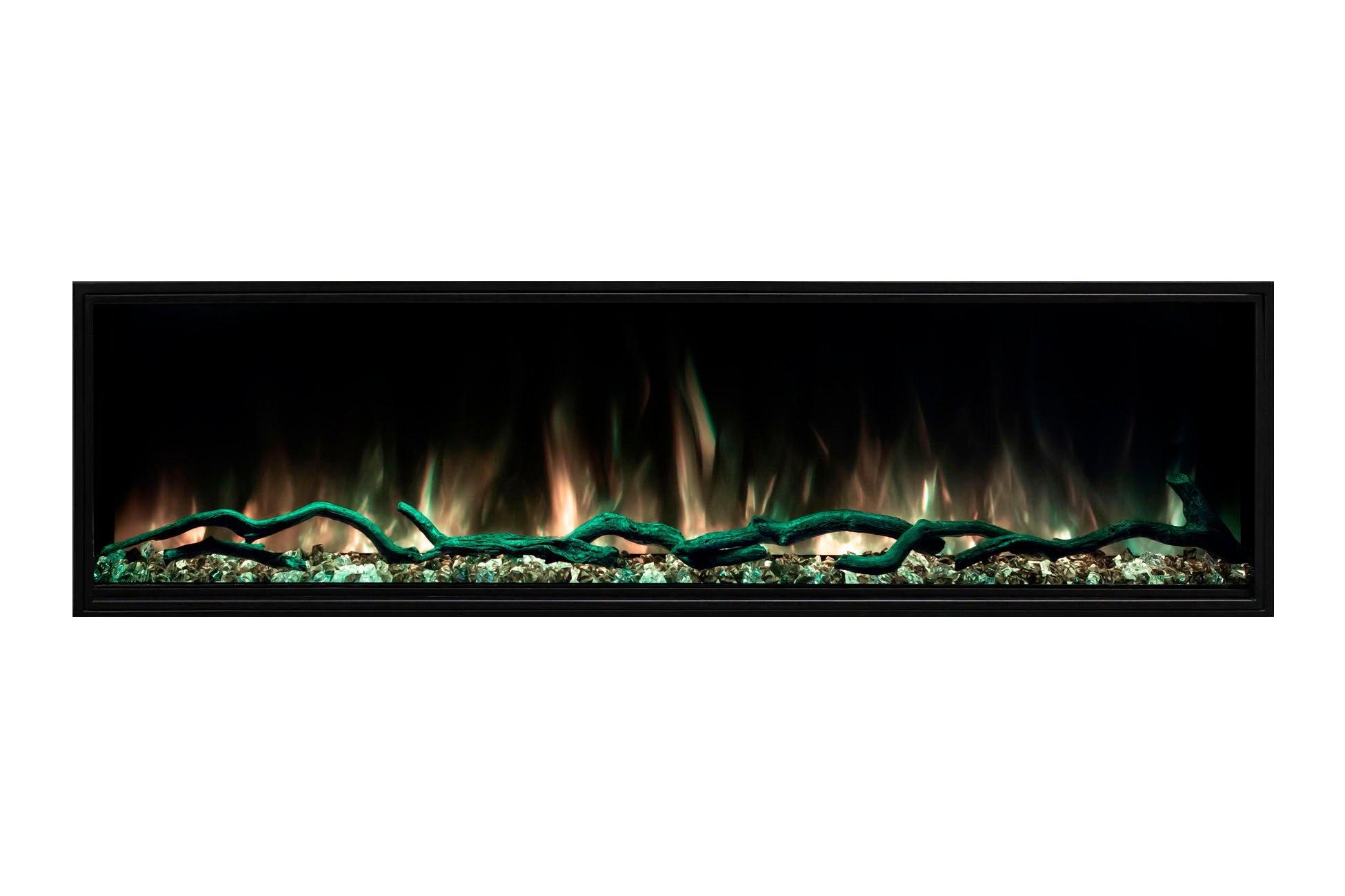 Modern Flames Landscape Pro Slim 80" Built In Linear Electric Fireplace