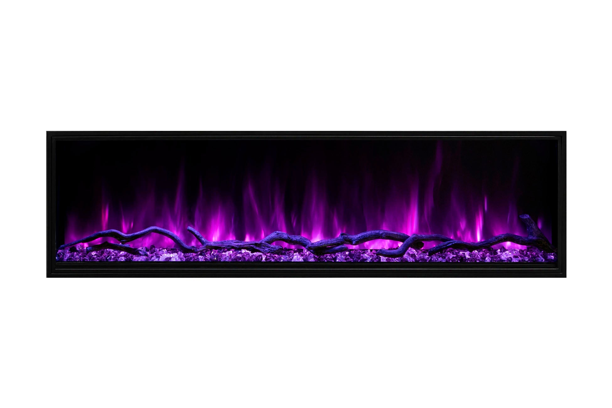 Modern Flames Landscape Pro Slim 80" Built In Linear Electric Fireplace