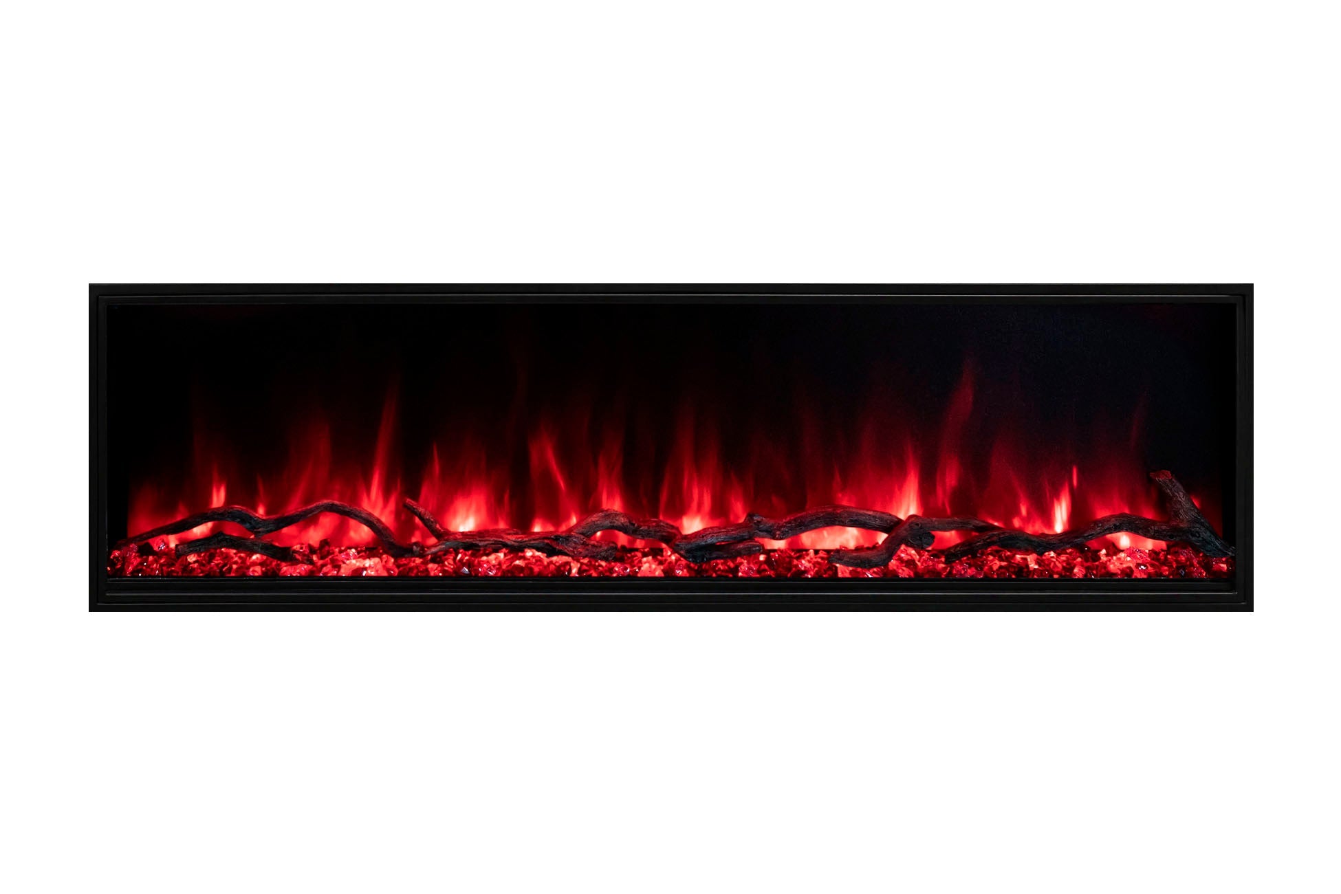 Modern Flames Landscape Pro Slim 44" Built In Linear Electric Fireplace