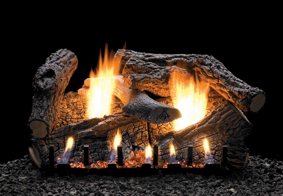 Empire Refractory Super Sassafras Gas Logs Only