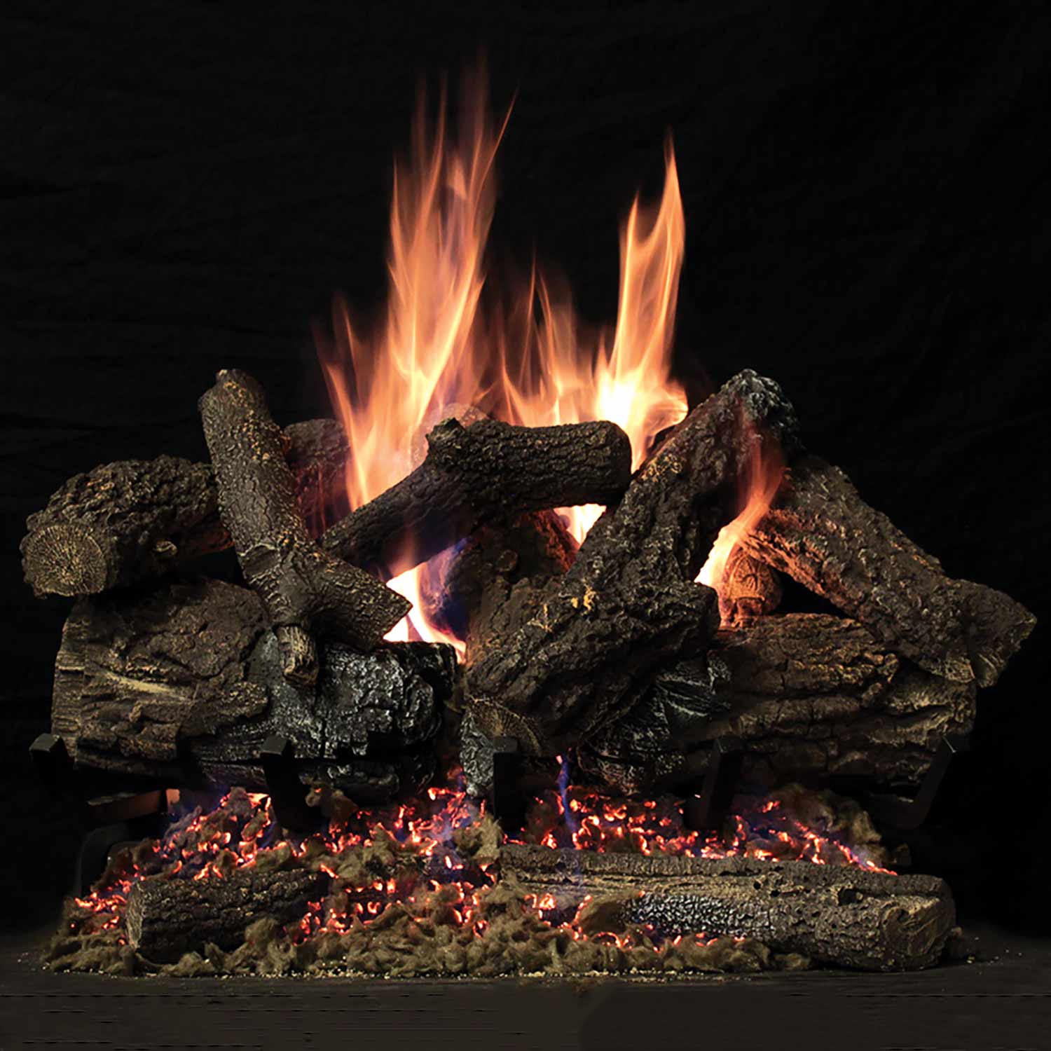 Empire Treehouse Refractory Complete Fireplace Natural Gas Logs