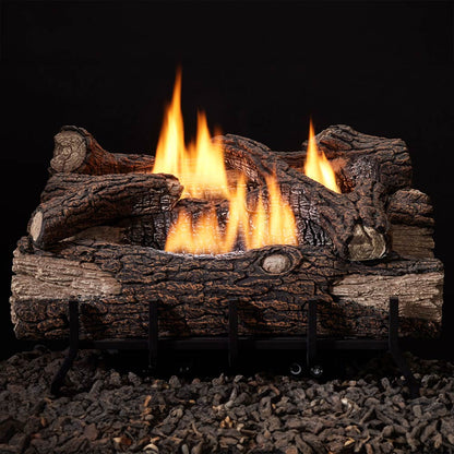 Monessen Mountain Oak Vent-Free Gas Log Set (LUMMTOK-Config)