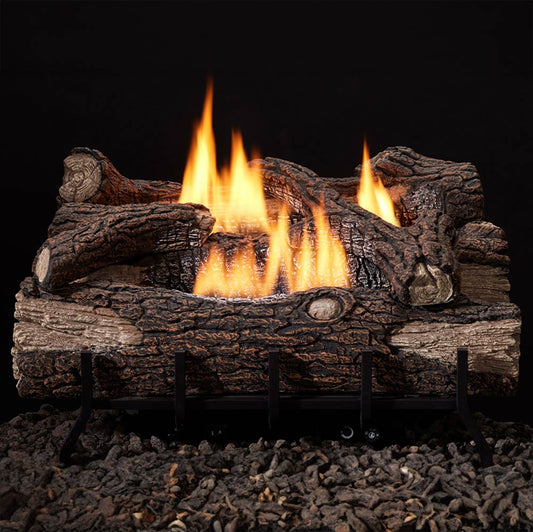 Monessen Mountain Oak Vent-Free Gas Log Set (LUMMTOK-Config)