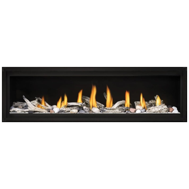 Napoleon Luxuria 62" Linear Direct Vent Gas Fireplace | LVX62NX-1