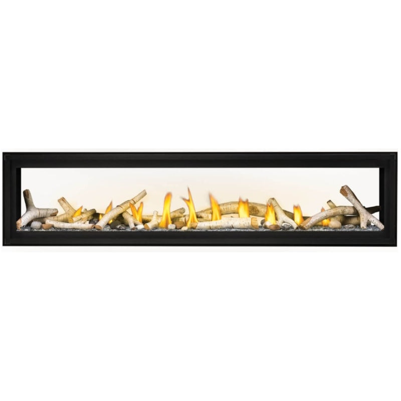 Napoleon Luxuria 74" See Thru Linear Direct Vent Gas Fireplace | LVX74N2X