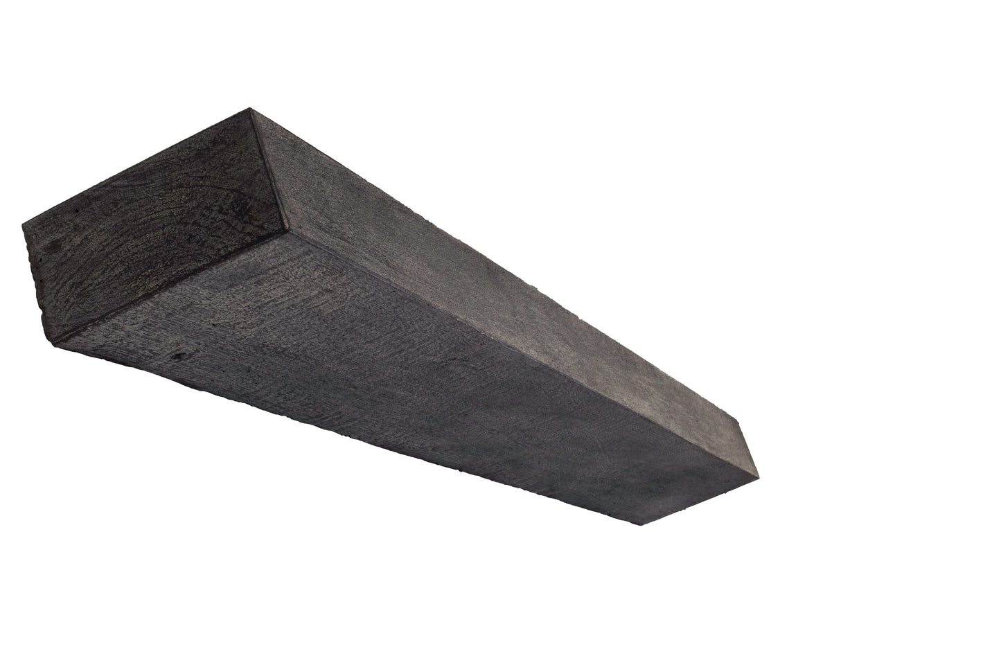 Flat Sawn Non-Combustible Concrete Fireplace Mantel Shelf