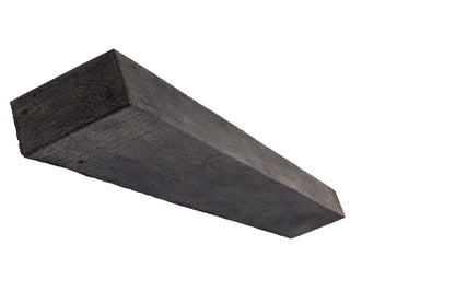 Flat Sawn Non-Combustible Concrete Fireplace Mantel Shelf